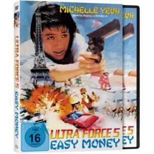 Ultra Force 5 - Easy Money - Cover A - Limited Edition auf 500 Stück