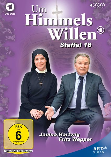 Um Himmels Willen - Staffel 16  [4 DVDs]