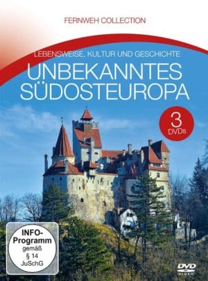 Unbekanntes Südosteuropa - Fernweh Collection  [3 DVDs]