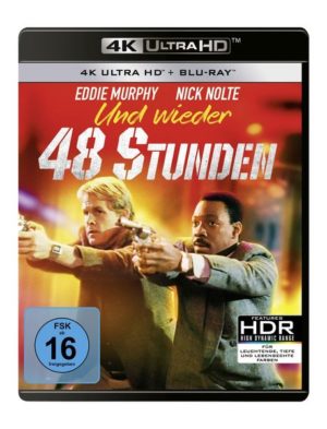 Und wieder 48 Stunden  (+ Blu-ray)