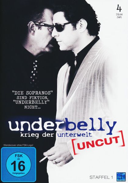 Underbelly - Krieg der Unterwelt - Staffel 1 - Uncut  [4 DVDs]