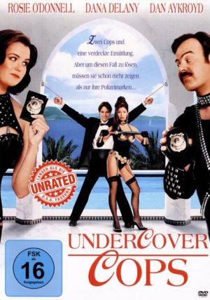 Undercover Cops (Cover B)