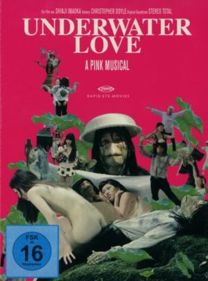 Underwater Love - A Pink Musical  (OmU)  Special Edition  (+ CD-Soundtrack)