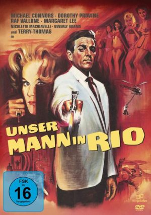 Unser Mann in Rio (Filmjuwelen)