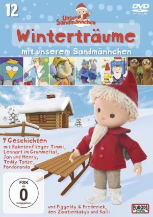 Unser Sandmännchen 12 -Winterträume mit dem Sandmännchen