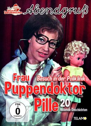 Unser Sandmännchen - Frau Puppendoktor Pille: Besuch in der Poliklinik