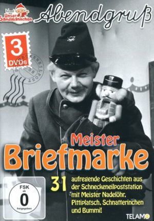 Unser Sandmännchen - Meister Briefmarke  [3 DVDs]