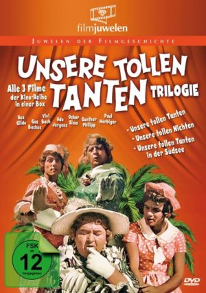 Unsere tollen Tanten - Trilogie  [3 DVDs]