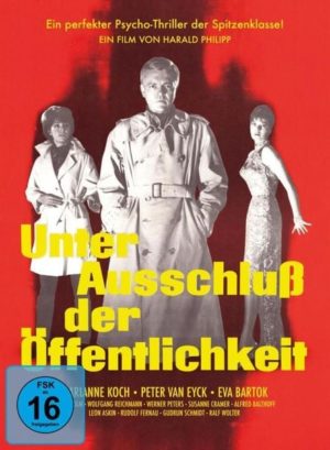 Unter Ausschluß der Öffentlichkeit - Mediabook  (Blu-ray) (+ DVD)