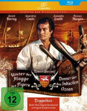 Unter der Flagge des Tigers / Donner über dem Indischen Ozean (Filmjuwelen) [BD]