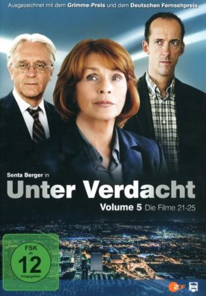 Unter Verdacht - Volume 5/Filme 21-25  [3 DVDs]