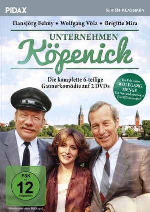 Unternehmen Köpenick / Die komplette 6-teilige Kultserie mit Starbesetzung (Pidax Serien-Klassiker)  [2 DVDs]