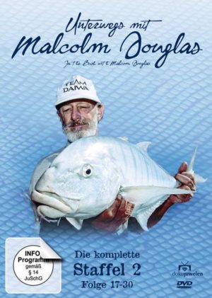 Unterwegs mit Malcolm Douglas - Staffel 2/Episode 17-30  [4 DVDs]