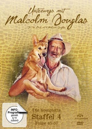 Unterwegs mit Malcolm Douglas - Staffel 4/Episode 45-57  [4 DVDs]