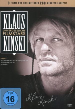 Unvergessliche Filmstars - Klaus Kinski