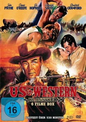US Western Klassiker Box  [2 DVDs]
