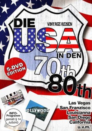 USA - In den 70er und 80er Jahren  [5 DVDs]