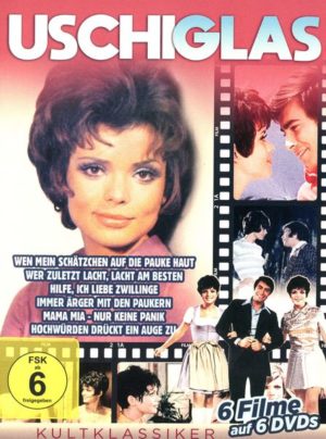 Uschi Glas - Kultklassiker  [6 DVDs]