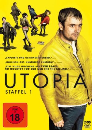 Utopia - Staffel 1  [2 DVDs]