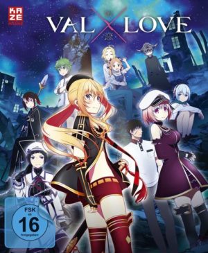 Val x Love - DVD Vol. 1 + Sammelschuber (Limited Edition)