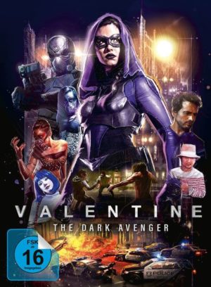 Valentine - The Dark Avenger - 2-Disc Limited Edition Mediabook - Cover A  (Blu-ray) (+ DVD)