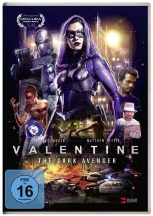 Valentine - The Dark Avenger - 2-Disc Limited Edition Mediabook  (+ DVD)