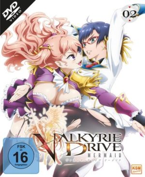 Valkyrie Drive - Mermaid - Volume 2: Episode 05-08