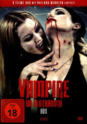 Vampire im Blutrausch Box  [3 DVDs]