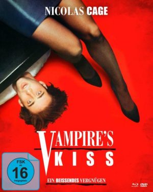 Vampire's Kiss - Ein beißendes Vergnügen - Mediabook  (+ DVD)