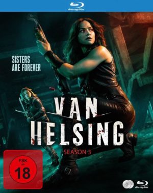 Van Helsing - Season 3  [2 BRs]