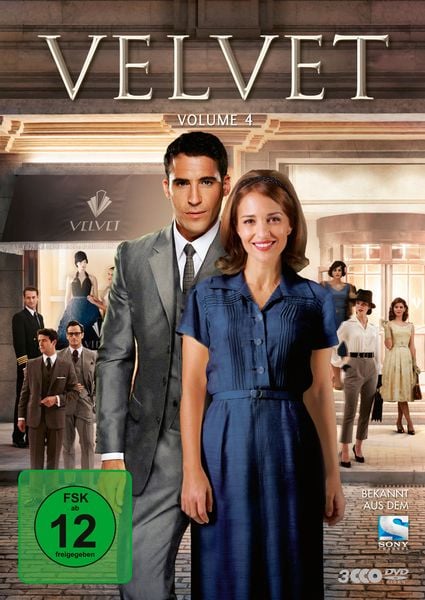 Velvet - Volume 4  [3 DVDs]
