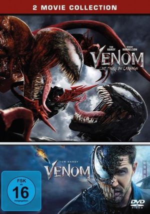 Venom 1+2  [2 DVDs]