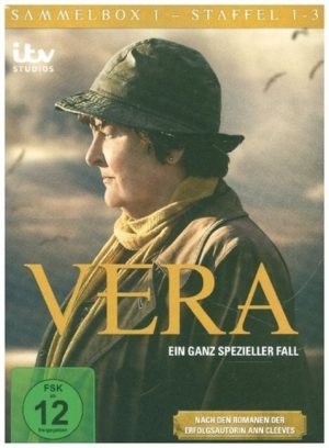 Vera - Ein ganz spezieller Fall - Collector's Box 1  (Staffel 1-3)  [12 DVDs]