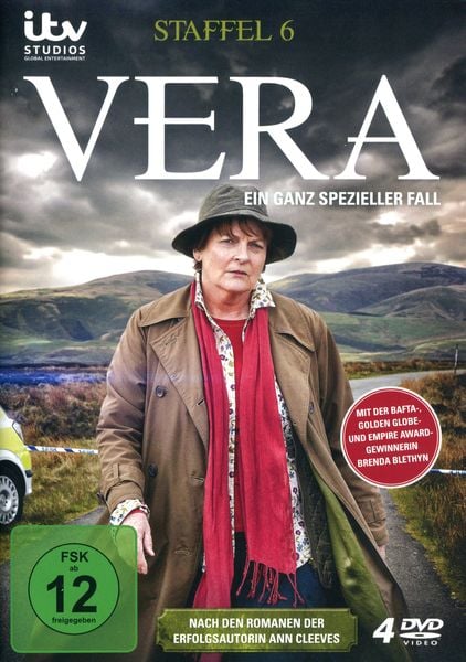 Vera - Ein ganz spezieller Fall/Staffel 6  [4 DVDs]