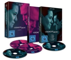 Verdacht/Mord Staffel 1+2  [4 DVDs]