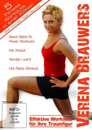 Verena Brauwers Edition - Effektive Workouts für Ihre Traumfigur  [5 DVDs]