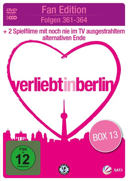 Verliebt in Berlin Box 13 – Folgen 361-364  [3 DVDs]