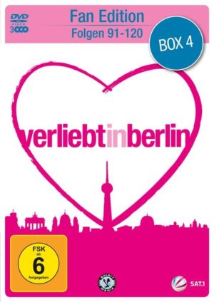 Verliebt in Berlin Box 4 – Folgen 91-120  [3 DVDs]