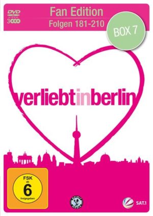 Verliebt in Berlin Box 7 – Folgen 181-210  [3 DVDs]