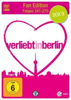 Verliebt in Berlin Box 9 – Folgen 241-270  [3 DVDs]