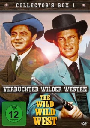 Verrückter Wilder Westen - Collector's Box  [4 DVDs]