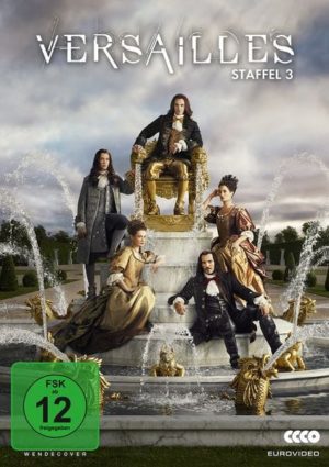 Versailles - Die komplette 3. Staffel  [4 DVDs]