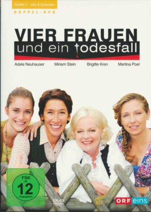 Vier Frauen und ein Todesfall - Staffel 5  [2 DVDs]