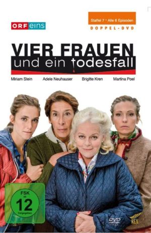 Vier Frauen und ein Todesfall - Staffel 7  [2 DVDs]