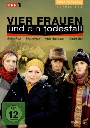 Vier Frauen und ein Todesfall - Staffel 8  [2 DVDs]