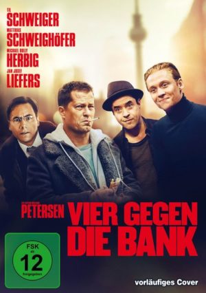 Vier gegen die Bank