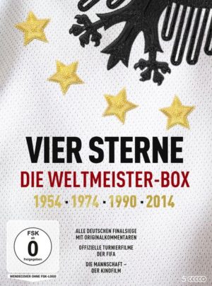 Vier Sterne - Die Weltmeister-Box