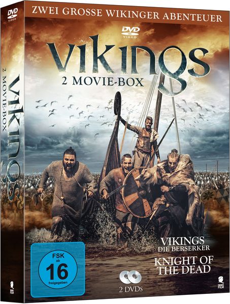 Vikings - 2 Movie Box  [2 DVDs]