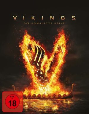 Vikings - Die komplette Serie  [27 DVDs]