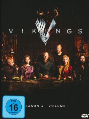 Vikings - Season 4.1  [3 DVDs]